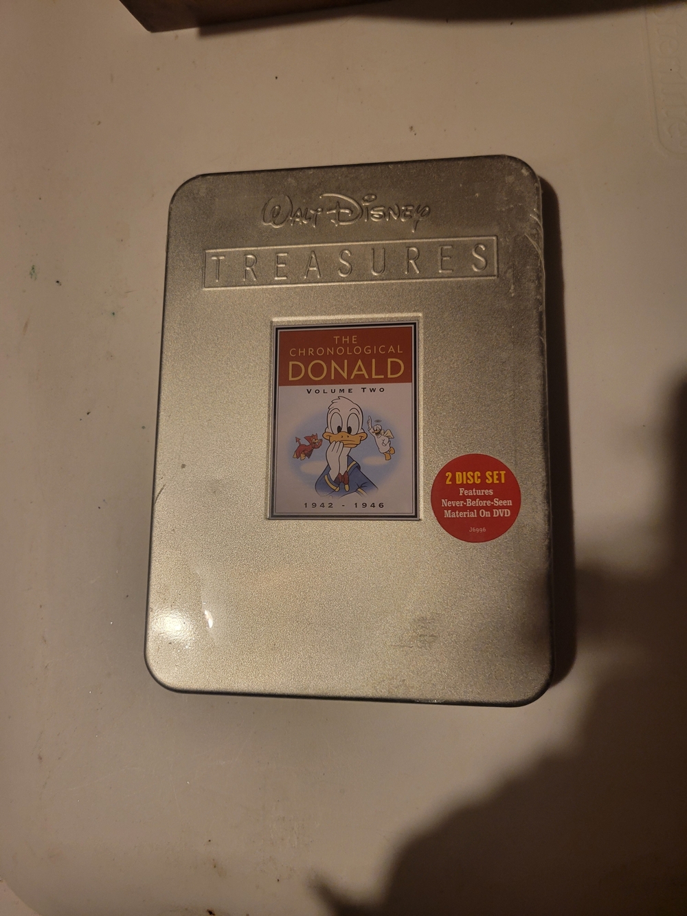Walt Disney Treasures The Chronological Donald Volume Two Tin Set - Silver